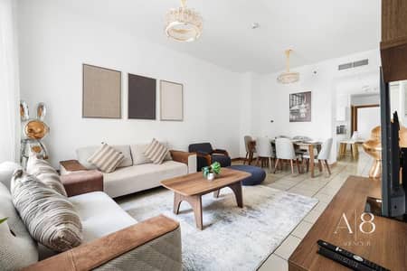 1 Bedroom Apartment for Rent in Dubai Marina, Dubai - Fully Furnished | Prime Location | Vacant