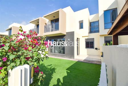 3 Slaapkamers Townhouse te Huur in Dubai Hills Estate, Dubai - Rijwoning in Dubai Hills Estate，Maple，Maple 1, 3 slaapkamers, 225000 AED - 14853538