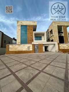 Villa for rent in Al Yasmin, central air conditioning