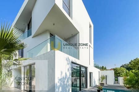 5 Bedroom Villa for Rent in Al Barari, Dubai - Supreme Location | Private Pool | Behind Lake