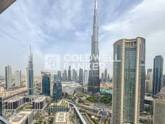 شقة فندقية في العنوان ريزدينسز سكاي فيو 1،العنوان ريزيدنس سكاي فيو،وسط مدينة دبي 3 غرف 530000 درهم - 14853567