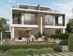 فیلا في بارك غرينز،(أكويا من داماك) داماك هيلز 2 5 غرف 3300000 درهم - 14853790