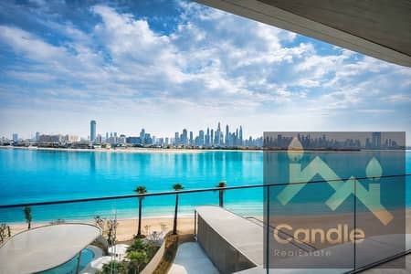 3 Bedroom Penthouse for Sale in Palm Jumeirah, Dubai - living room view. jpg 3 Bedroom Penthouse for Sale in Palm Jumeirah, Dubai - living room view. jpg