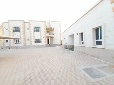 10+ Beds Villa for Sale in Shakhbout City, Abu Dhabi - Villa with 5 Apts, Studio & Commercial/Residential Annexes 10+ Beds Villa for Sale in Shakhbout City, Abu Dhabi - Villa with 5 Apts, Studio & Commercial/Residential Annexes