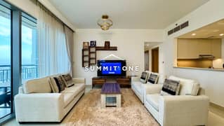 مفروشة بالكامل | إطلالة على سنترال بارك والقناة | شاغرة