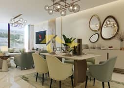 داون تاون فيو 2 غرف نوم | شقة مفروشة | برج كوين شيبا