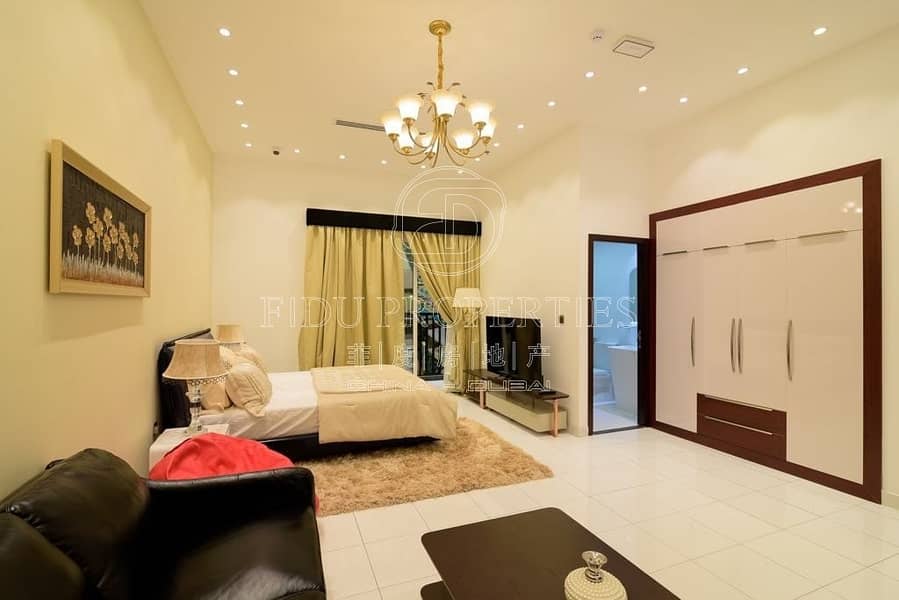 Fully Furnished Studio | Convertible to 1 Bedroom