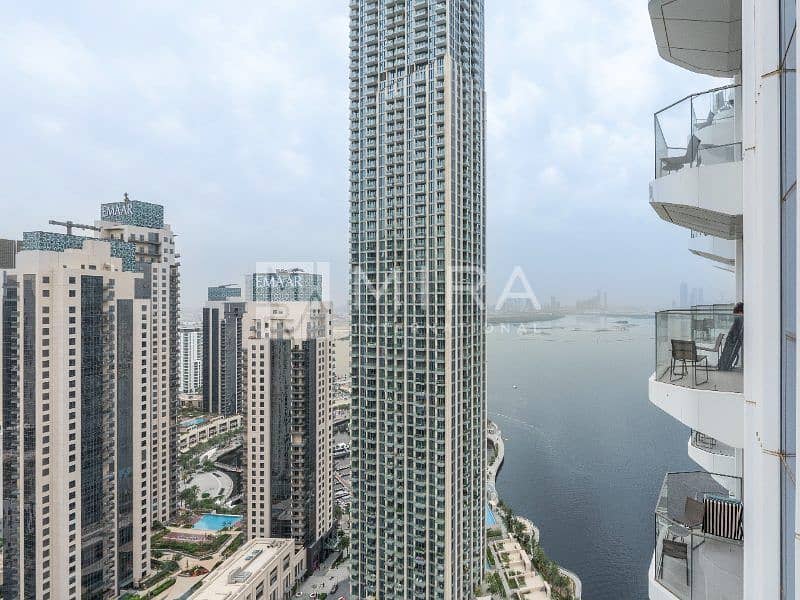 Vacant | Mid Floor I Sea View I Community View