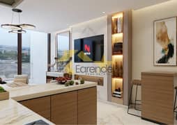 استوديو مفروش | إطلالات على الجولف والأفق | تشطيبات حديثة