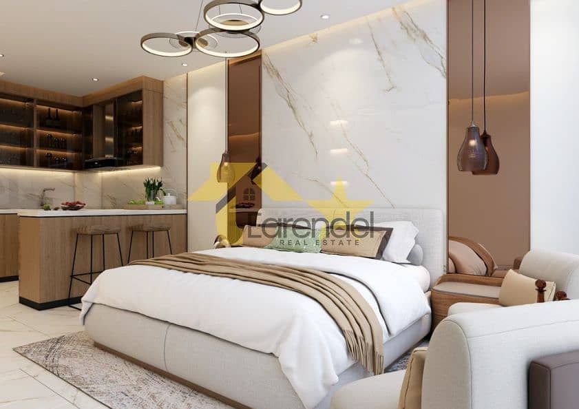 10 rapunzel studio bed kitchen. jpg
