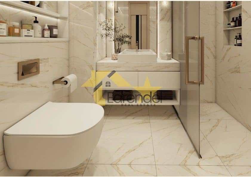 16 spacious-bathroom-at-Rapunzel-Tower-in-Majan-Dubai-Land. jpg