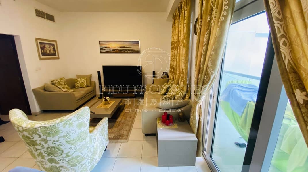 Furnished | Mid Floor | Swimming Pool View
