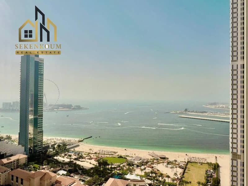 Full Sea view - Penthouse - High Floor - Vacant