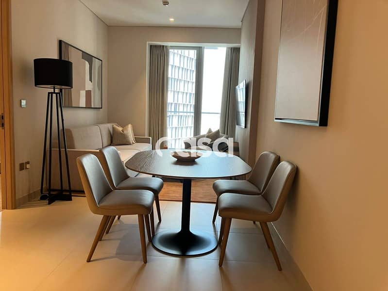 Elegant Furnished | City View | Vacant