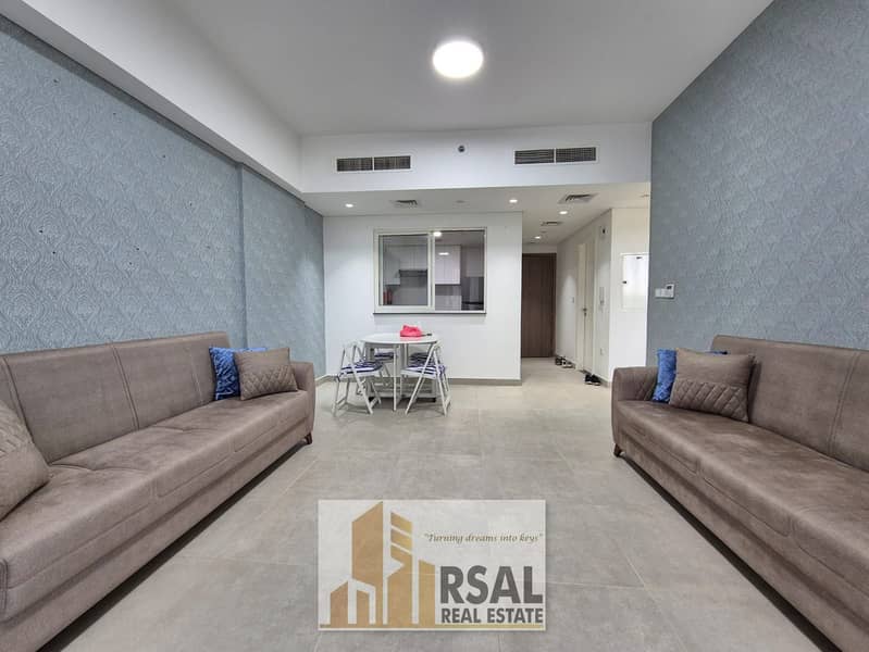 Title: Brand New 1BHK | First Tenant | Huge Balcony by Kitchen | Rehan Apartments, Aljada