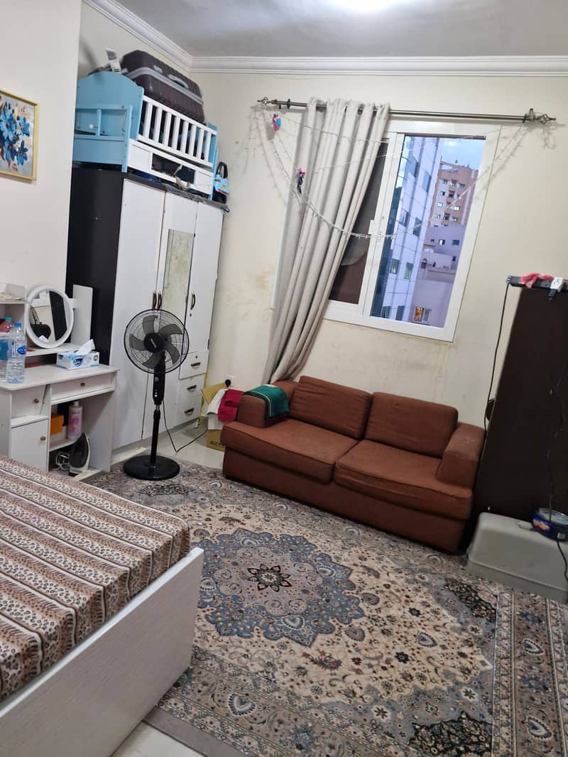 Very beautiful furnished near to grand moll 1bhk