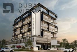 Modern Studio with Balcony | Pool & Gym Access I High ROI