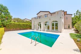 فیلا في بحيرات سيينا،عقارات جميرا للجولف 5 غرف 1100000 درهم - 14855372