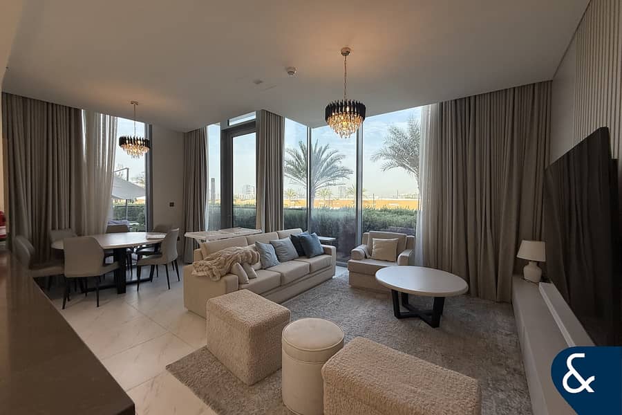 2 Bed + Maids | Furnished | Lagoon views