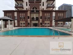 شقة في البرج الاسباني،مساكن القناه المائية غرب،مدينة دبي الرياضية 520000 درهم - 14855519