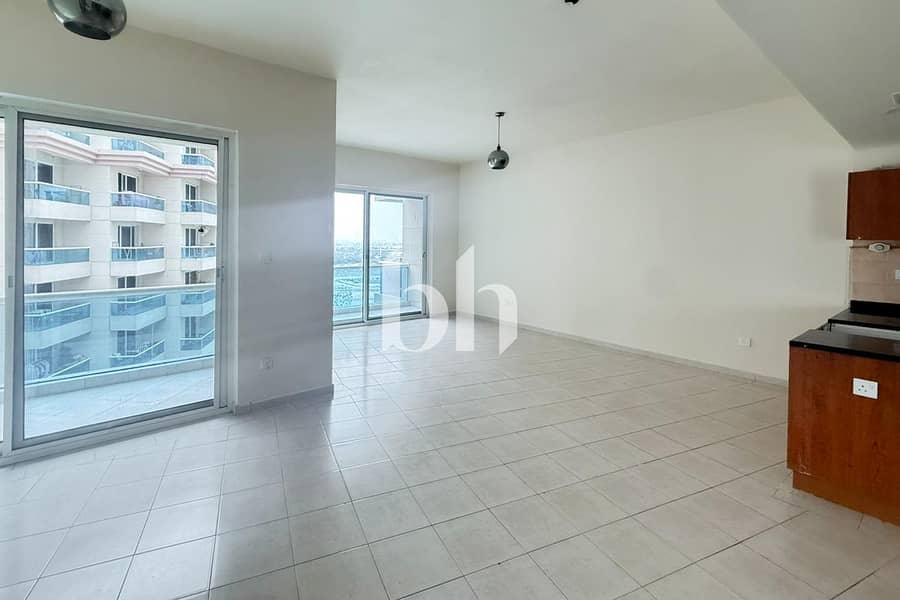 Spacious Layout | High Floor | Two Balconies