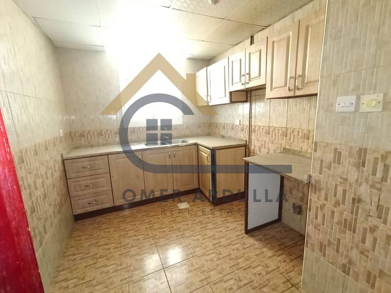 Family 1Bhk Apartment Only 32k Near to madina shopping centre in Muwalieh