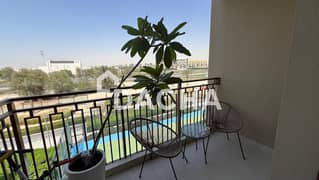 شقة في شقق زهرة النسيم 4A،شقق زهرة النسيم،تاون سكوير 2 غرف 1150000 درهم - 14855612
