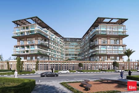 1 Bedroom Apartment for Sale in Arjan, Dubai - Private Pool | Maid Room | Luxury Living