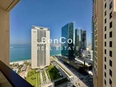 شقة في بحر 4،بحر،جميرا بيتش ريزيدنس 2 غرف 125000 درهم - 14855640