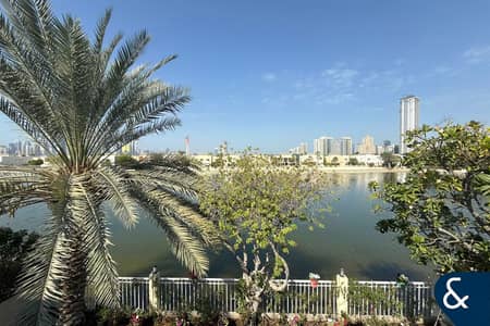 4 Bedroom Villa for Sale in The Lakes, Dubai - 1 of 36 | Large Layout | Lake & Skyline View