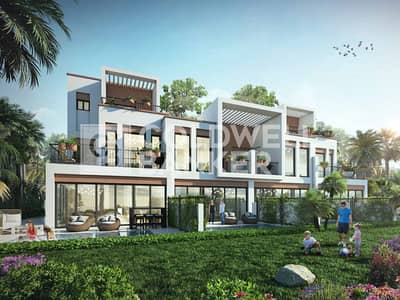 4 Bedroom Townhouse for Sale in DAMAC Lagoons, Dubai - Handover Soon | Fitted Kitchen | Mortgage Eligible