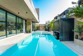 فیلا في الفرجان غرب،الفرجان 5 غرف 12500000 درهم - 14855767