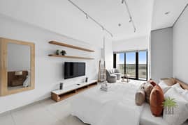 شقة في برج بلو وايف،مجمع دبي لاند ريزيدنس 50000 درهم - 14855849