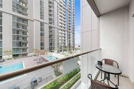 1 Bed-Fully Furnished | Pool View | Contact us!