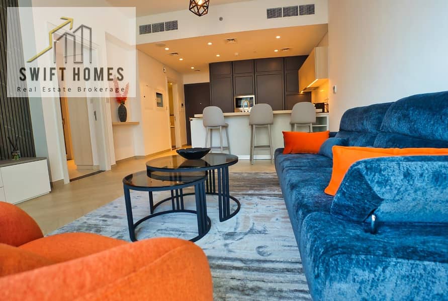 Furnished 1BR Apartment | Wilton Park Residences II | Park & Courtyard Views