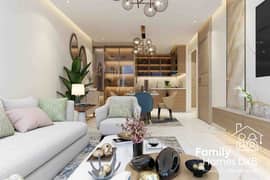 شقة في برج شيكسبير،ليفينغ ليجيندز 1 غرفة 1300000 درهم - 14855985