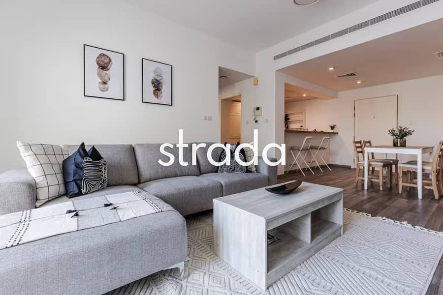 Upgraded | Fully Furnished | Pool View