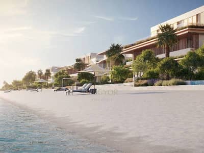 5 Bedroom Villa for Sale in Palm Jebel Ali, Dubai - Indigo Ocean Villa | 5BR+M | Private Pool