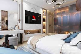 شقة في برج شيكسبير،ليفينغ ليجيندز 1 غرفة 1300000 درهم - 14855989