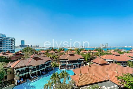 2 Bedroom Flat for Sale in Palm Jumeirah, Dubai - Full Lagoon View | Refurbished | Rented