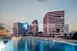 2BR w/Balcony| Park And Partial Sea View| H. O 2026