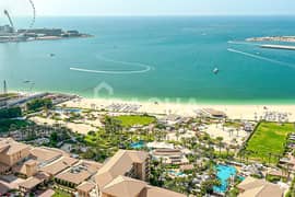 BEST PRICED | HIGH FLOOR | Palm and Sea View