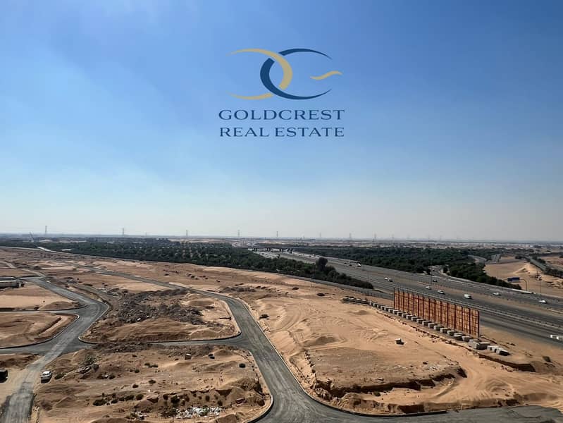 Close to Sheikh Mohammed bin Zayed highway Close to Sheikh Mohammed bin Zayed highway