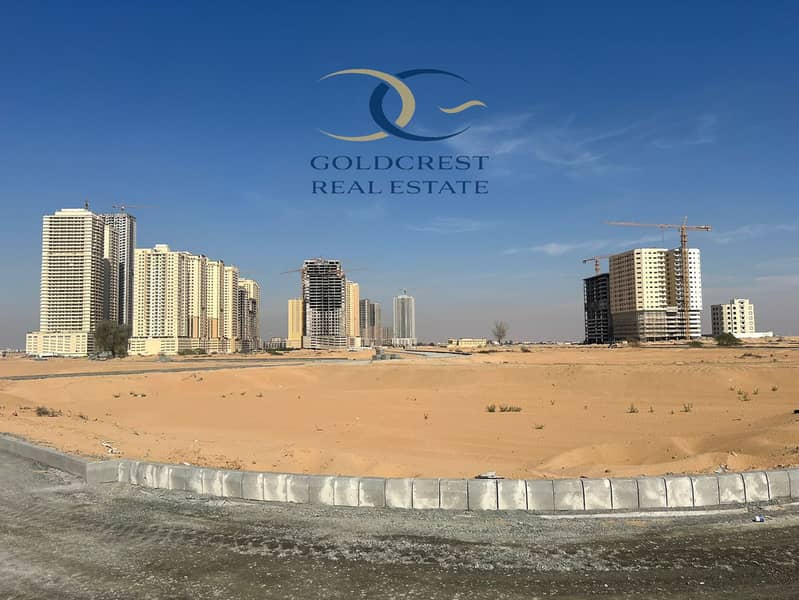 3 Near to residential towers