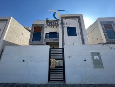6 Bedroom Villa for Sale in Al Zahya, Ajman - Front view 6 Bedroom Villa for Sale in Al Zahya, Ajman - Front view