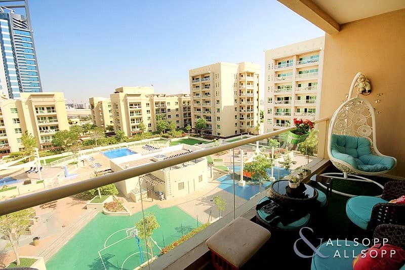 2 Bed | Study | Pool View | Largest Layout