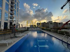 غرفة نوم واحدة | أفينو ريزيدنس 5 | شرفة وإطلالة على المسبح