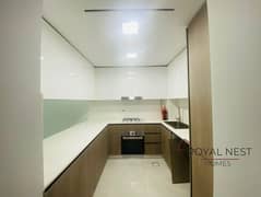 Pool view | Semi Closed Kitchen | 2 Parkings