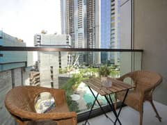 شقة في أيكون سيتي تاور C،آيكون سيتي،الخليج التجاري 59999 درهم - 14856858