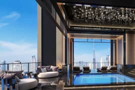 2 Bed Residence | Burj Binghatti Jacob & Co
